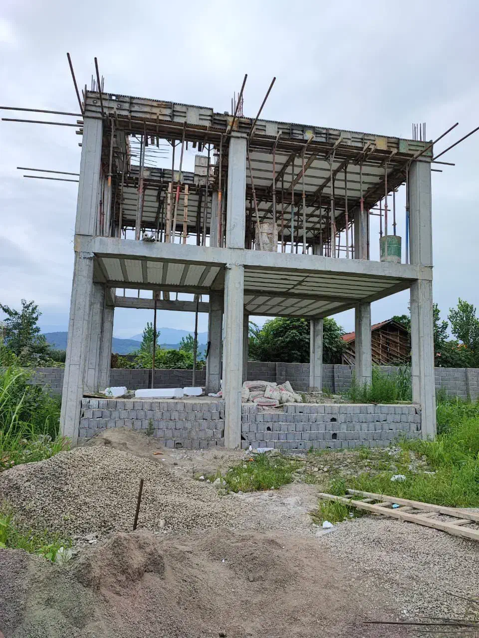 فروش فوری 320متر زمین بافت زرد سندتک برگ با چک|فروش زمین و ملک کلنگی|خرمآباد (تنکابن), |دیوار