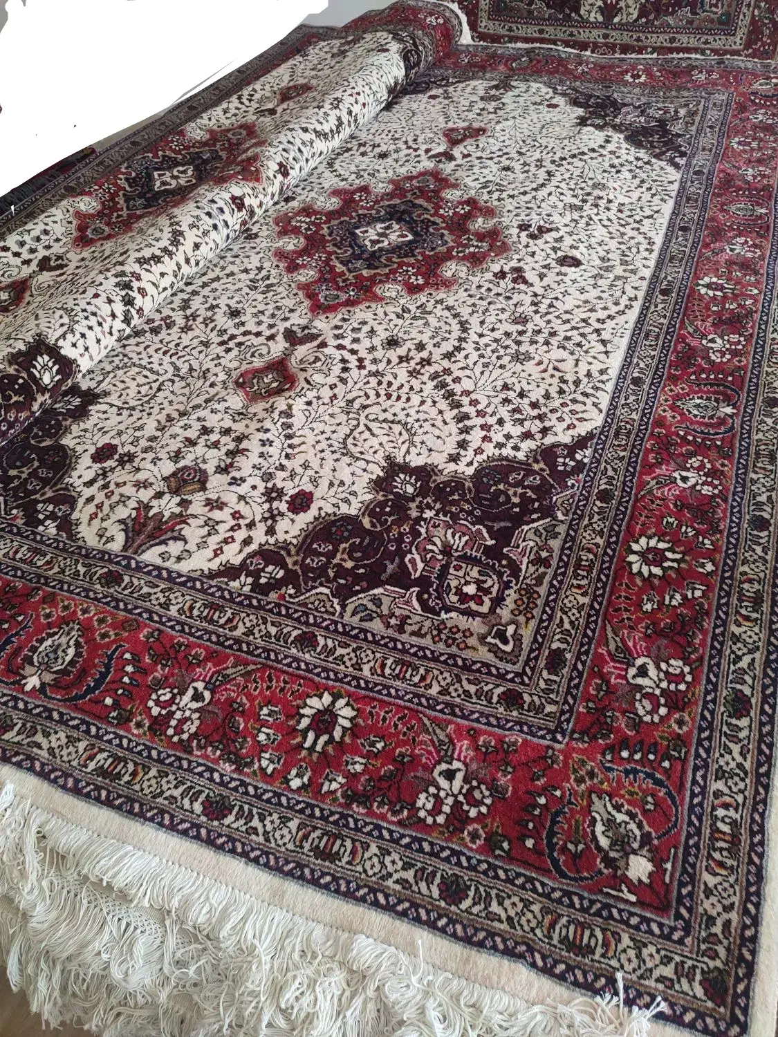 فرش دستبافت آذر شهر کرمان قلم|فرش|تبریز, |دیوار