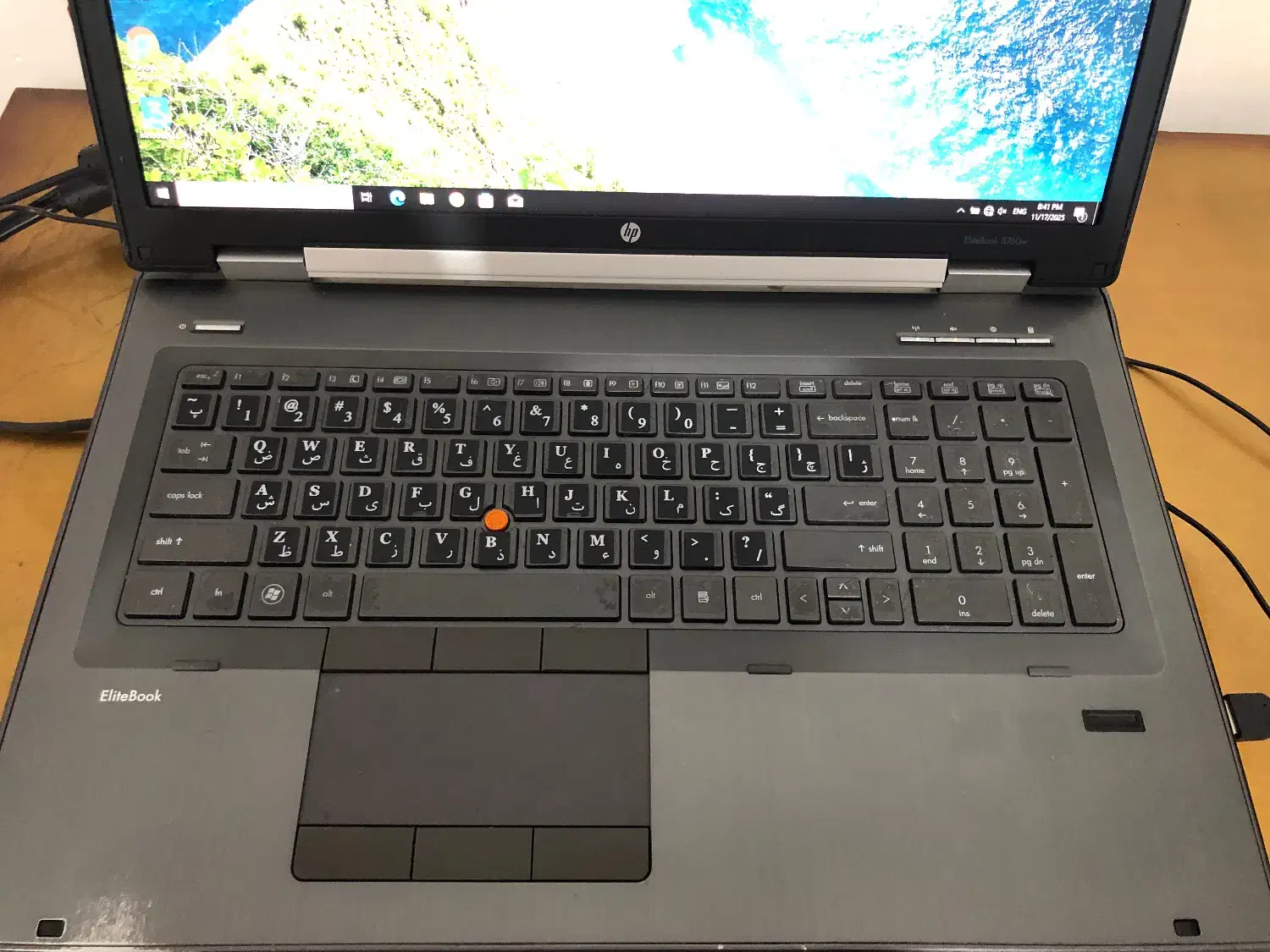 لپ تاب hp درحد|رایانه همراه|مشگین شهر, |دیوار