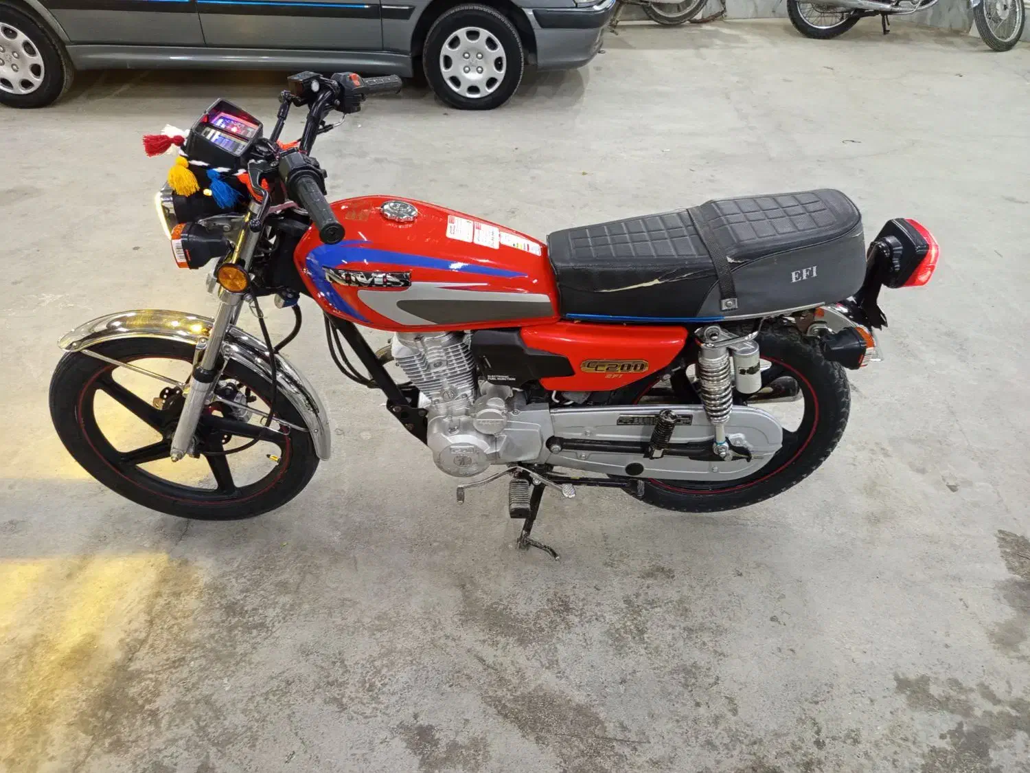 فروش موتور200|موتورسیکلت|گمیشان, |دیوار