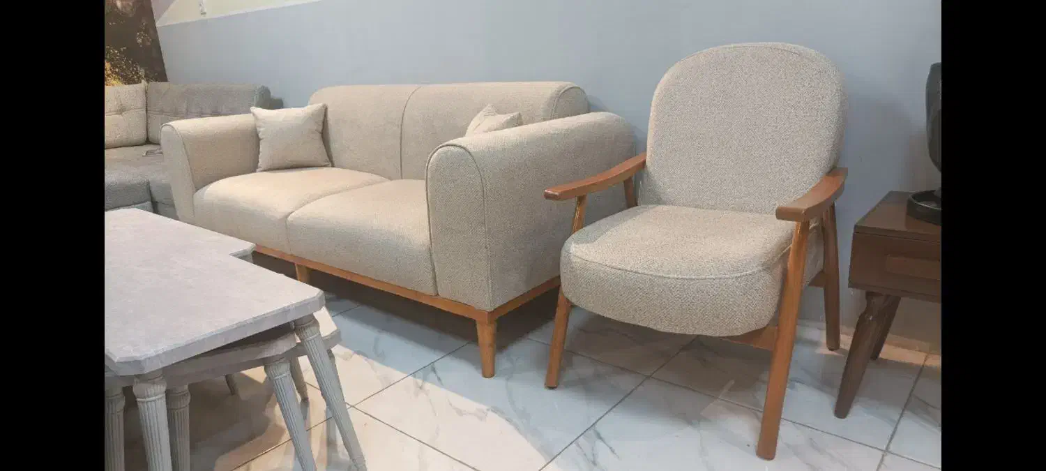 مبل ۸ نفر مینی مال|مبلمان خانگی و میز عسلی|ساوه, |دیوار