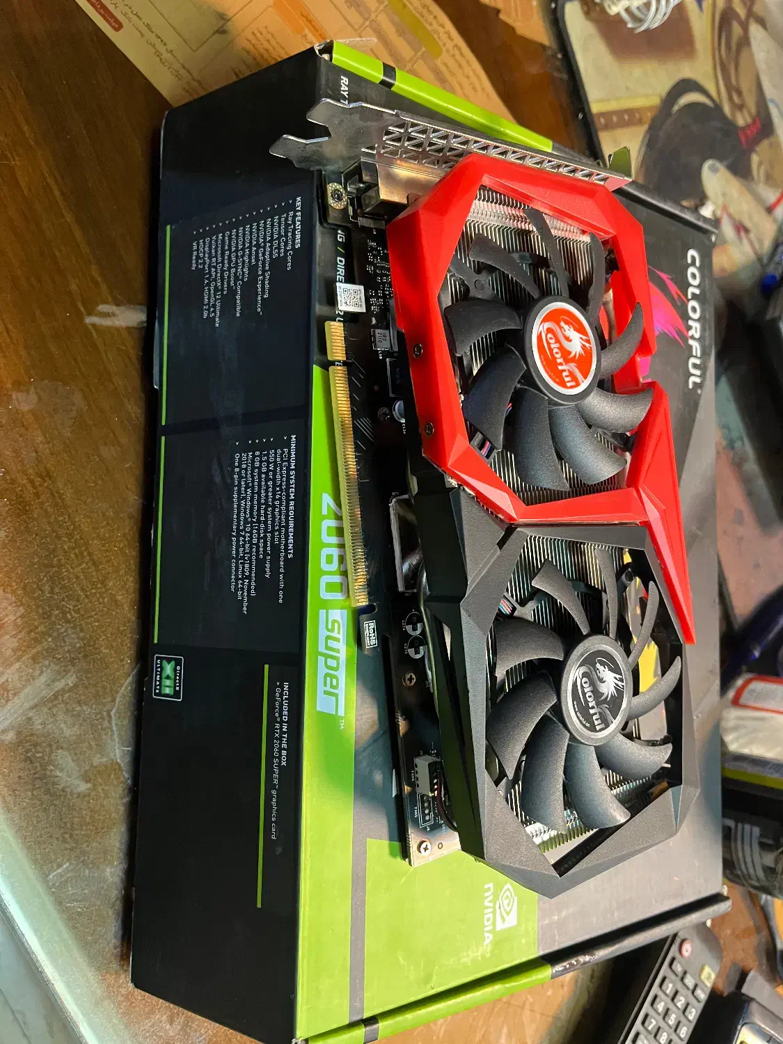 2060super colorful|قطعات و لوازم جانبی رایانه|تهران, نجات اللهی|دیوار