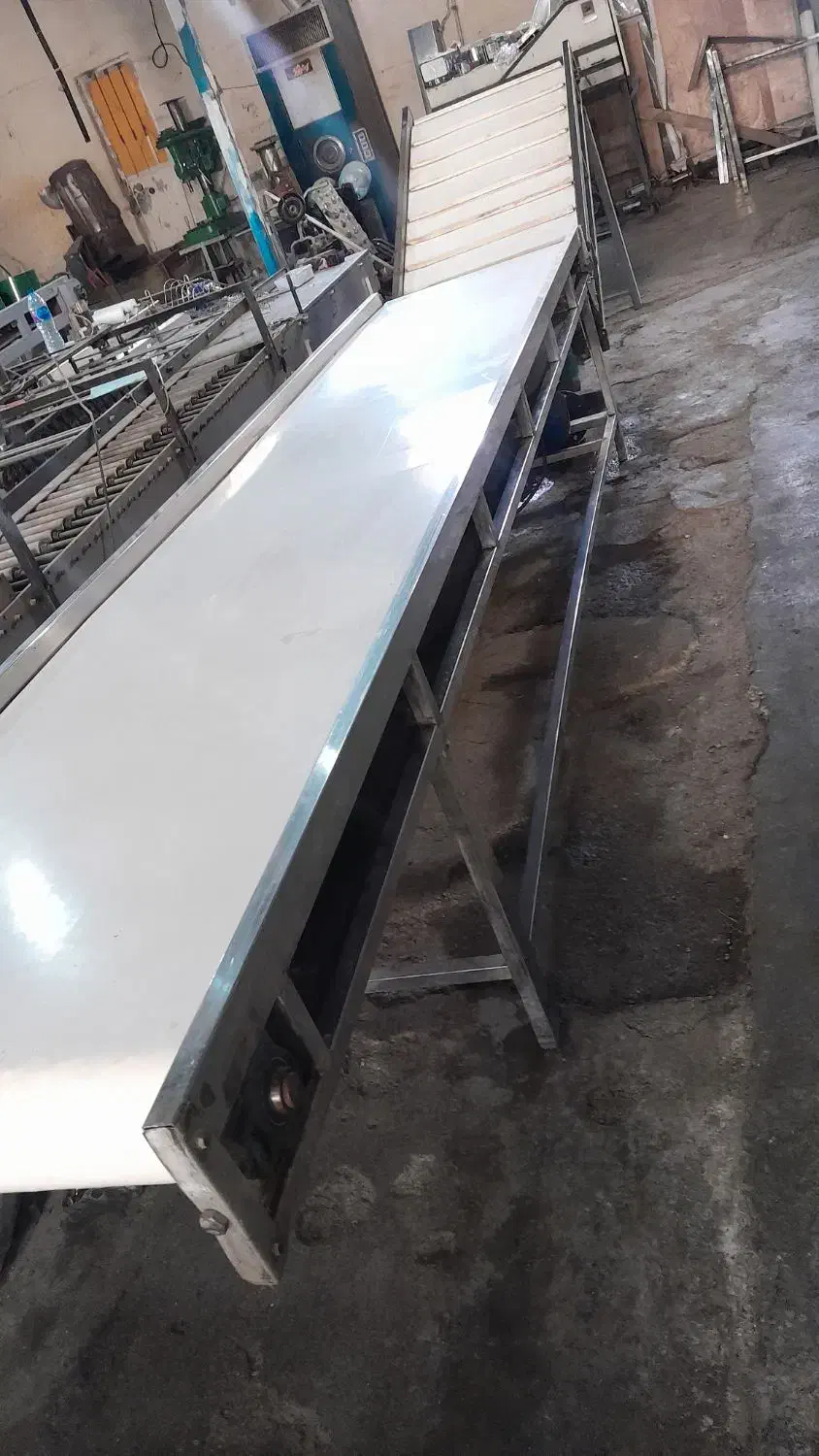 دستگاه ۴متر کانوایر نوار نقاله سورت و دست چین|ماشینآلات صنعتی|تهران, فتح|دیوار