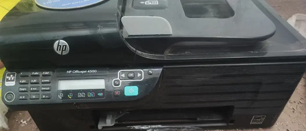 hp officejet 4500 پرینتر|پرینتر، اسکنر، کپی، فکس|قم, نوبهار|دیوار