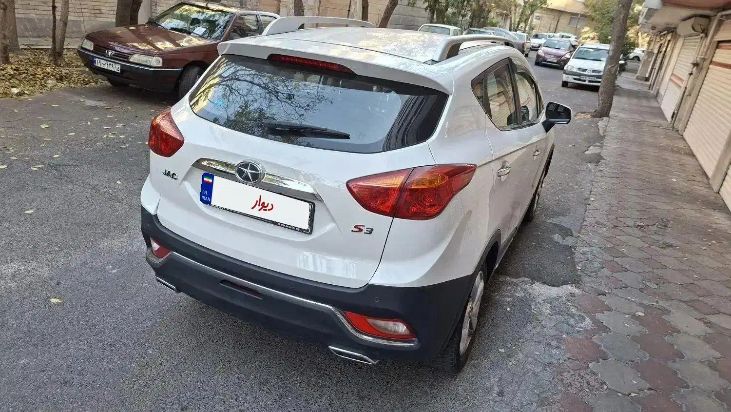 جک s3 بدون رنگ|خودرو سواری و وانت|تبریز, |دیوار