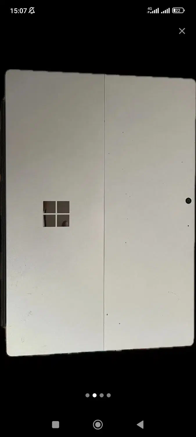 surface pro7 تمیز|رایانه همراه|سمنان, |دیوار