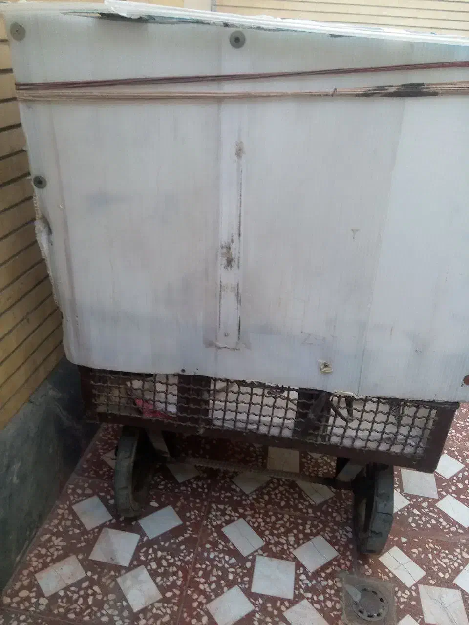 گاری(۴چرخ)|ابزارآلات|اصفهان, هفتون|دیوار