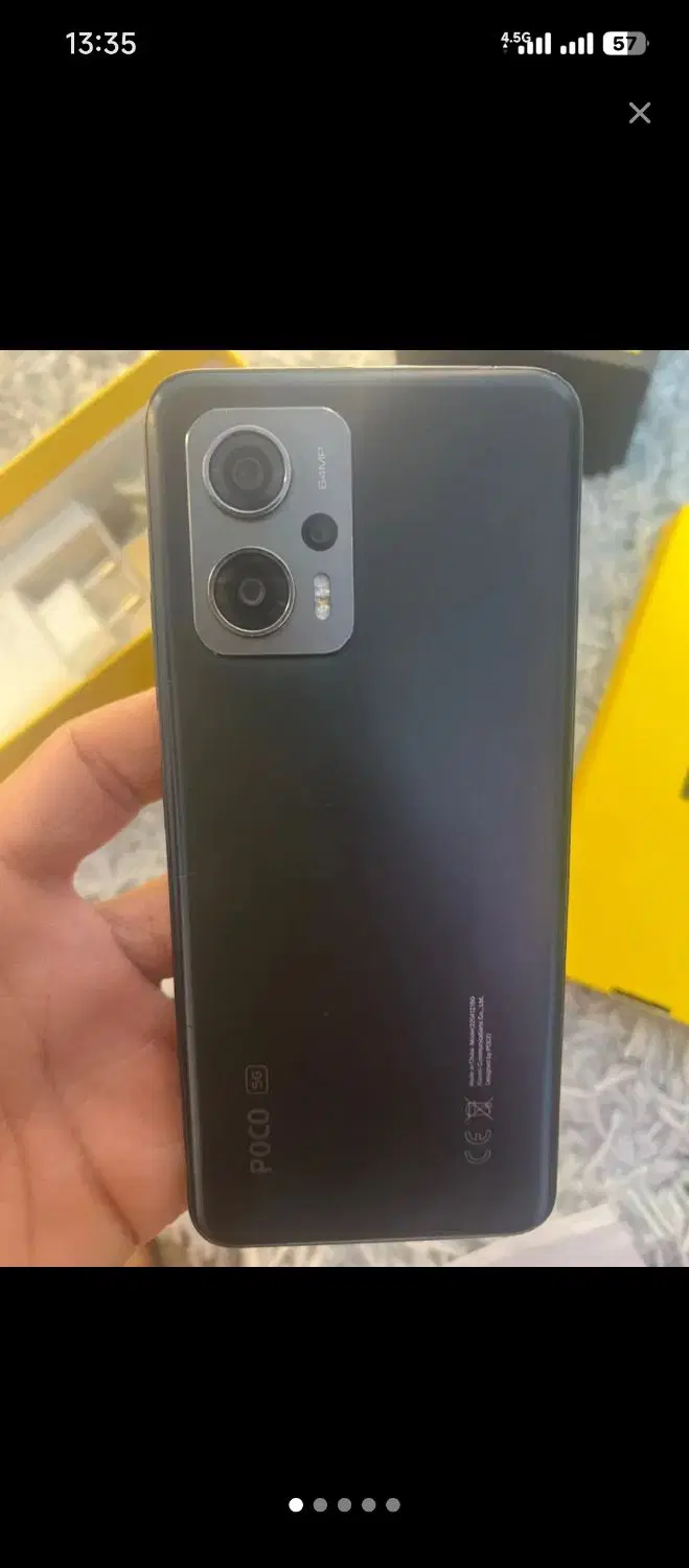 Poco x4 gt|موبایل|سراوان, |دیوار