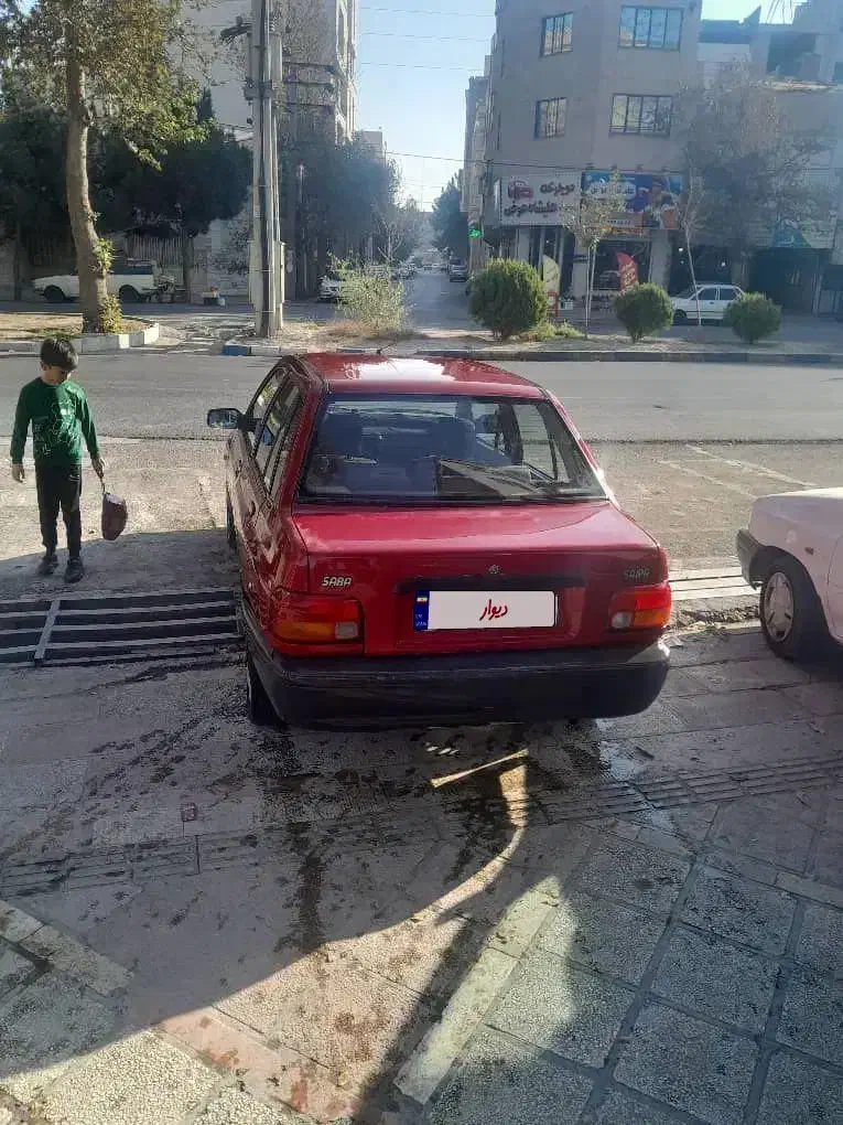 پراید مدل 87|خودرو سواری و وانت|شهریار, شهریار|دیوار