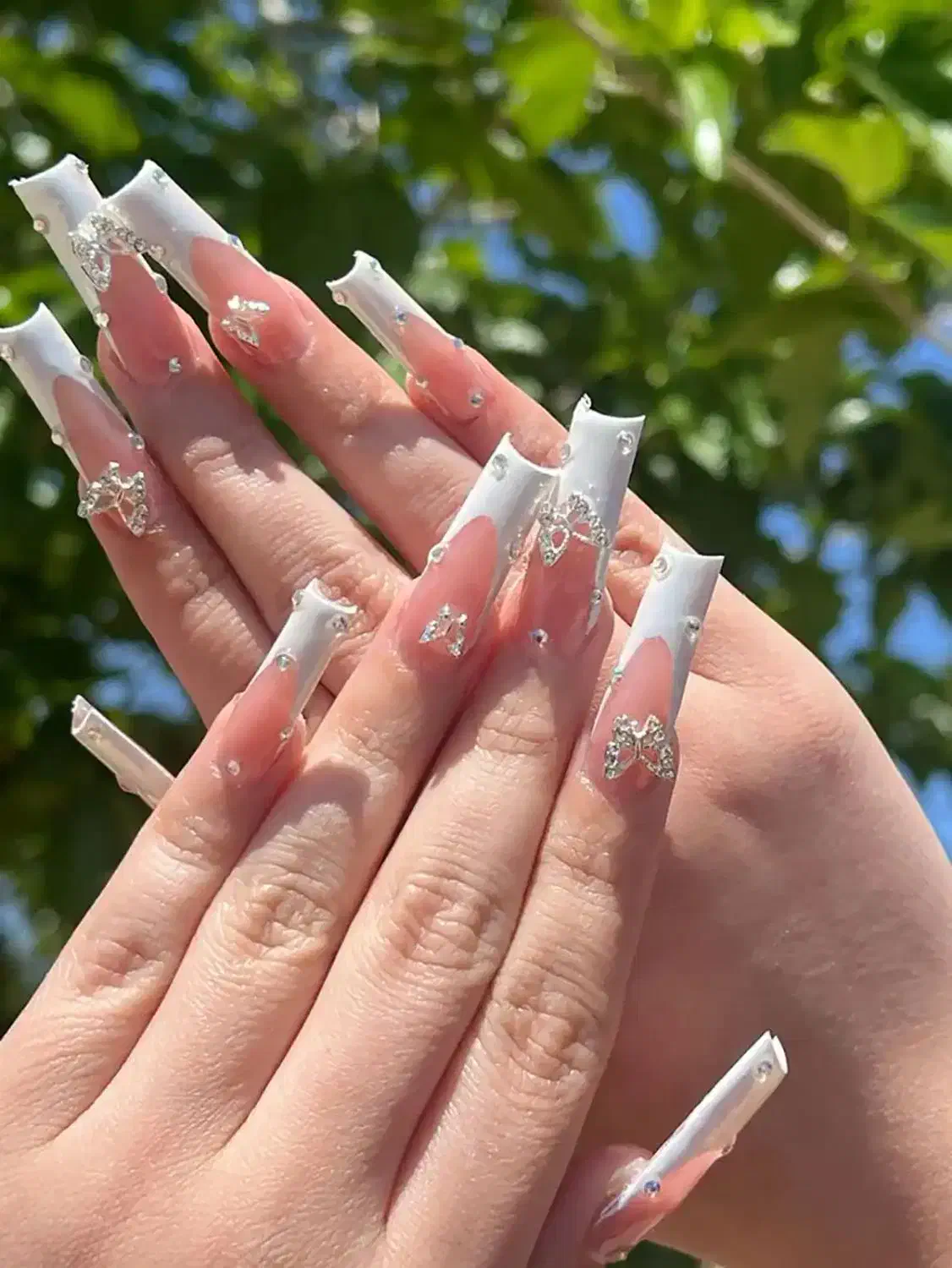 کاشت ناخن و ژل پولیش و ترمیم|خدمات آرایشگری و زیبایی|فیروزکوه, |دیوار