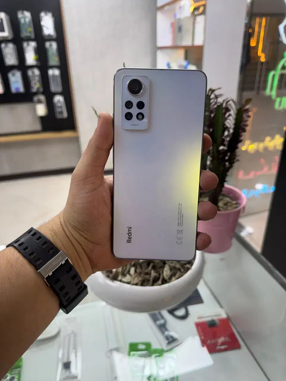 نوت ۱۲ پرو ۵جی|موبایل|کرج, اصفهانیها|دیوار