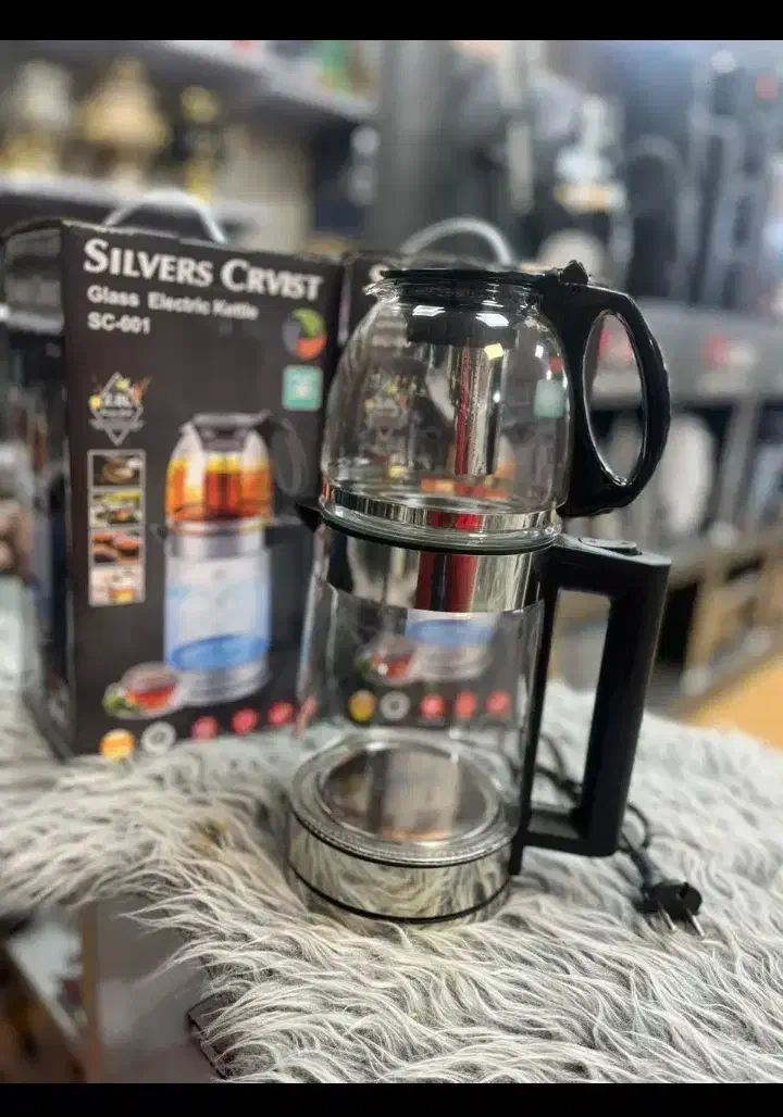 چایساز ها / قوری (کتری های درب استیل) استوانه ای|سماور، چایساز، قهوهساز|تهران, ستارخان|دیوار