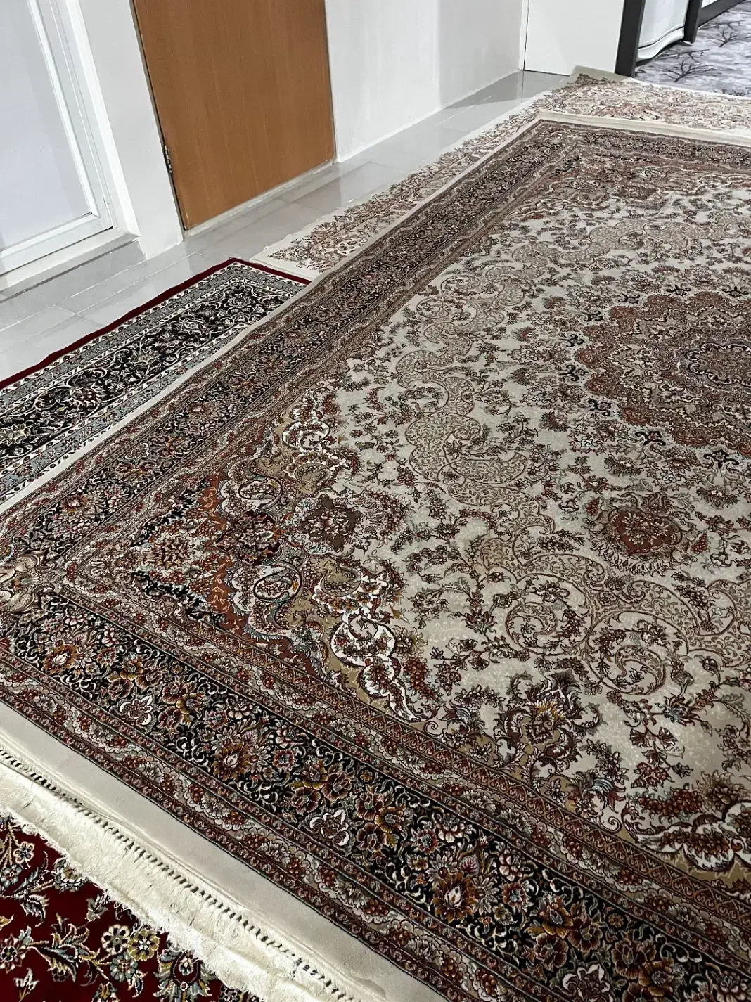 فرش|فرش|قرچک, شهرک الحدید|دیوار