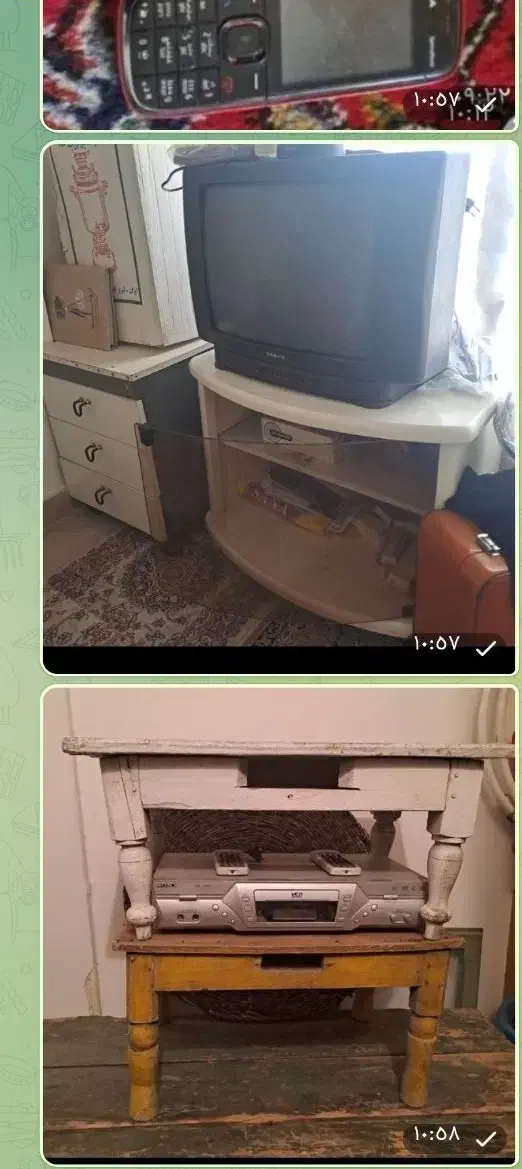 فروش وسایل عتیغه قدیمی خانه باغ ارزان|کلکسیون اشیاء عتیقه|ارومیه, |دیوار