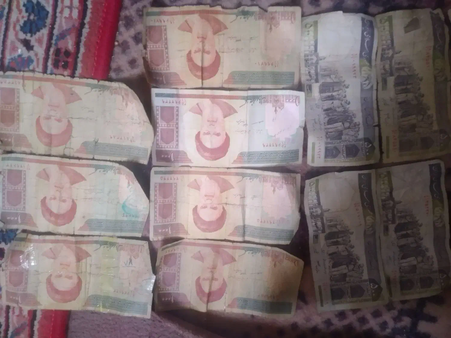 پول قدیمی|کلکسیون سکه، تمبر، اسکناس|الوند, |دیوار