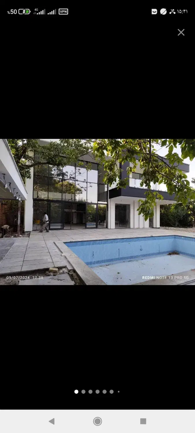 درب و پنجره دو جداره upvc|خدمات پیشه و مهارت|هشتگرد, تهران دشت|دیوار