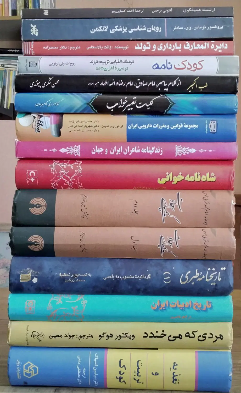 رمان ایرانی وخارجی(کتب ادبی)|کتاب و مجله ادبی|شیراز, کوی زهرا|دیوار