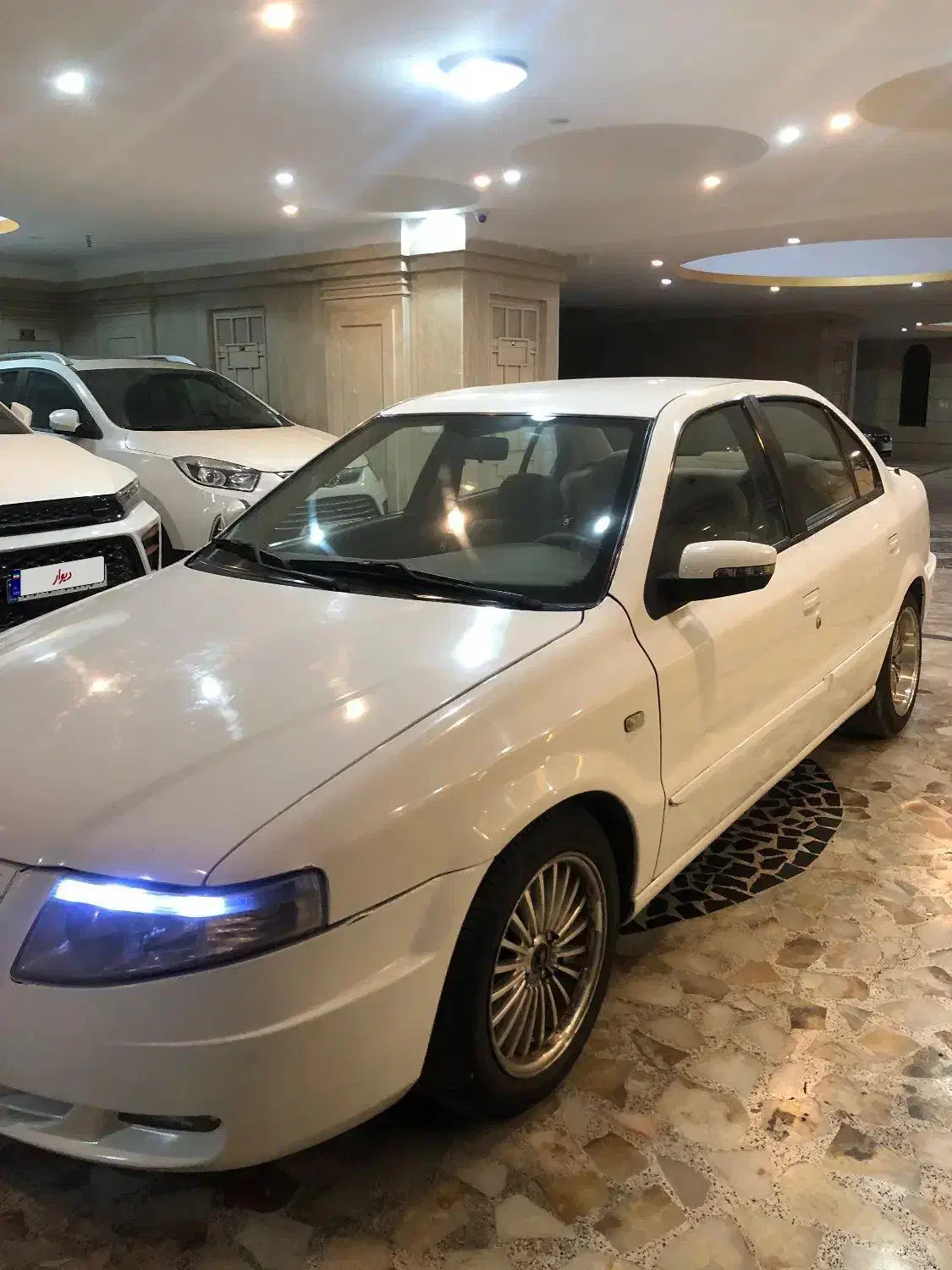 سمند سورن مدل۸۷|خودرو سواری و وانت|کرج, فاز ۳ گوهردشت|دیوار