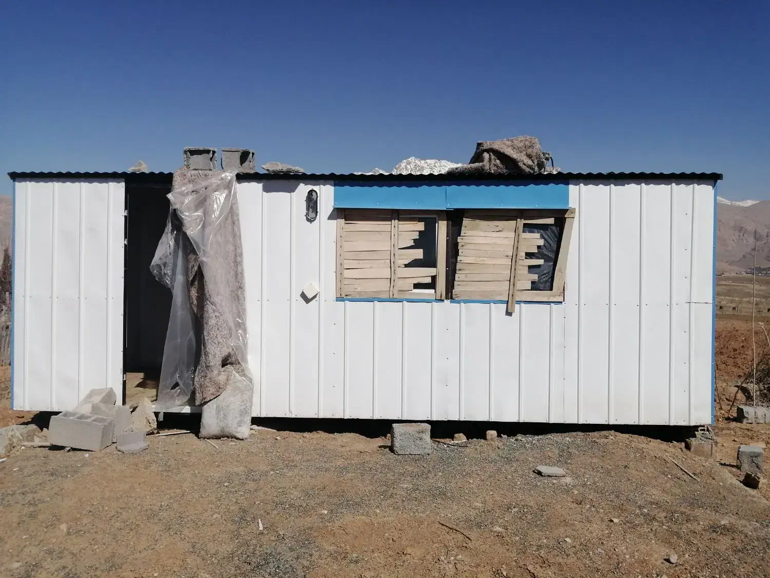 کانکس|ابزارآلات|کرمانشاه, |دیوار