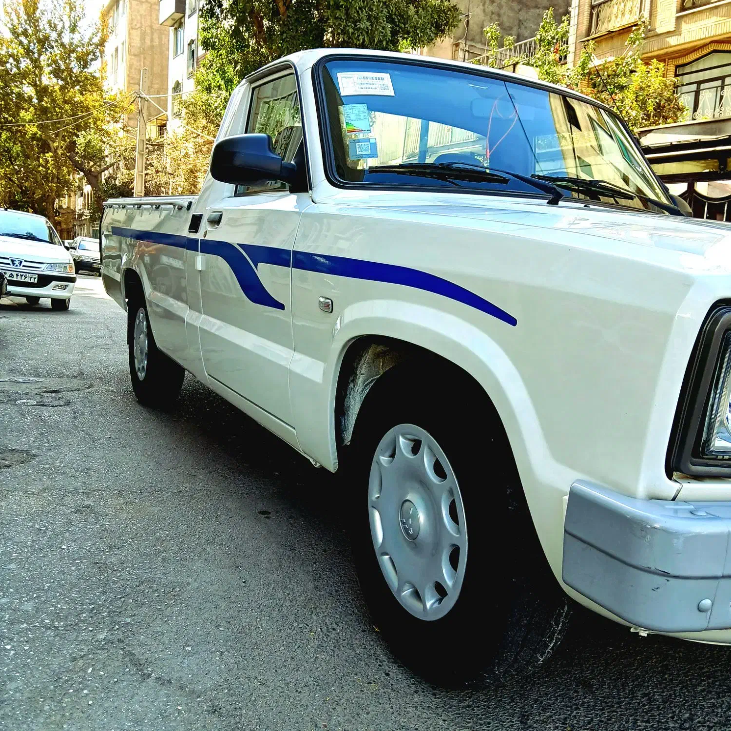 وانت کارا مدل ۱۴۰۲ مشابه صفر.بی رنگ|خودرو سواری و وانت|تهران, خانی آباد نو شمالی|دیوار