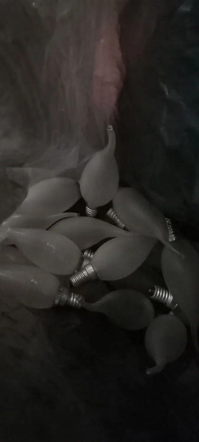 لامپ شمعی|لامپ و چراغ|مشهد, طلاب|دیوار