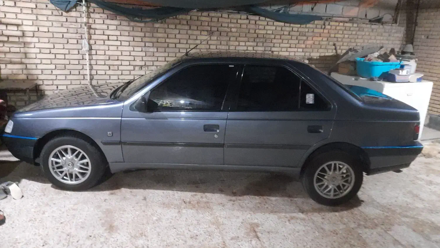 ۴۰۵ مدل ۹۶ تمیزه خونگی|خودرو سواری و وانت|هندیجان, |دیوار