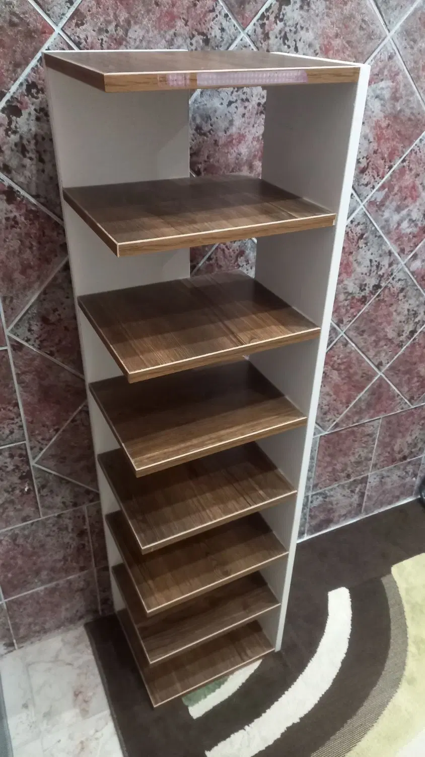 شلف|کتابخانه، شلف، قفسه‌های دیواری|چابکسر, |دیوار