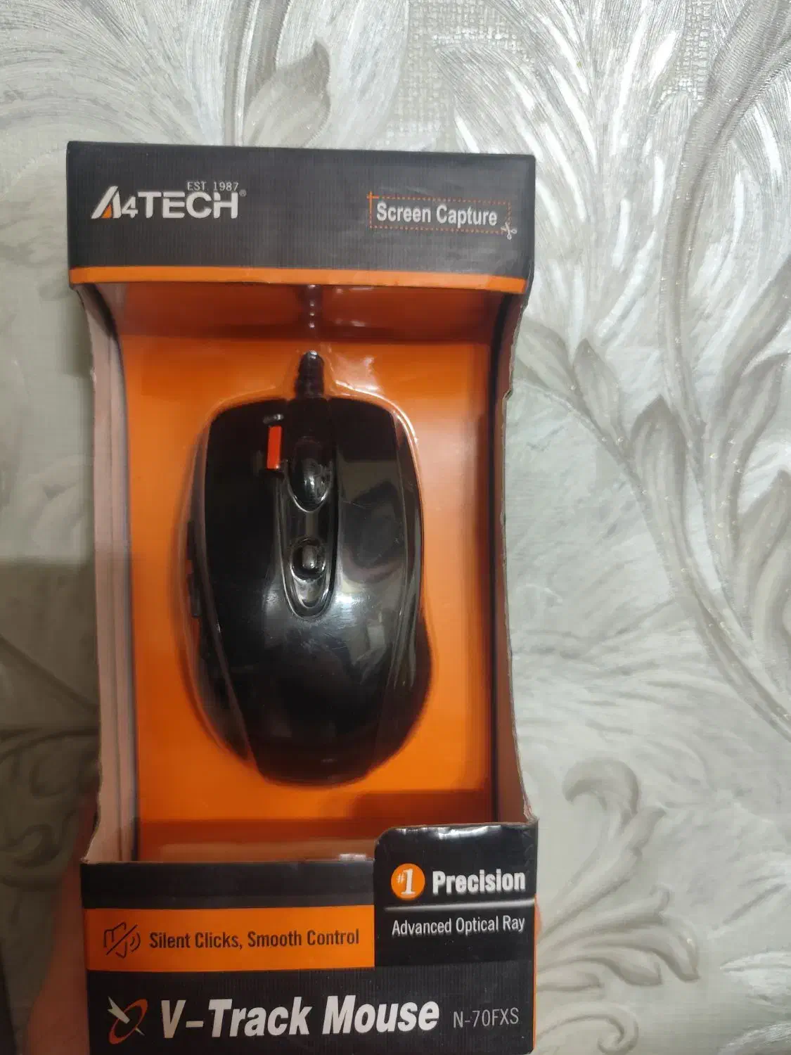 موس A4tech  نو|قطعات و لوازم جانبی رایانه|نهاوند, |دیوار