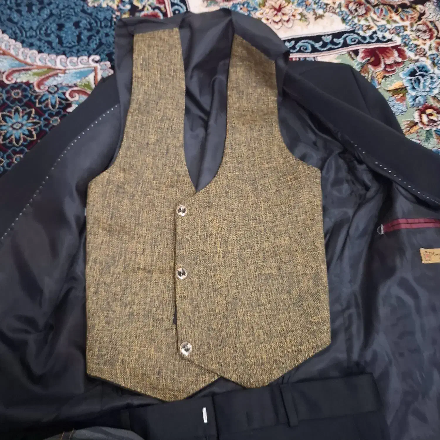 کت و شلوار سایز ۴۰|لباس|پارس‌آباد, |دیوار