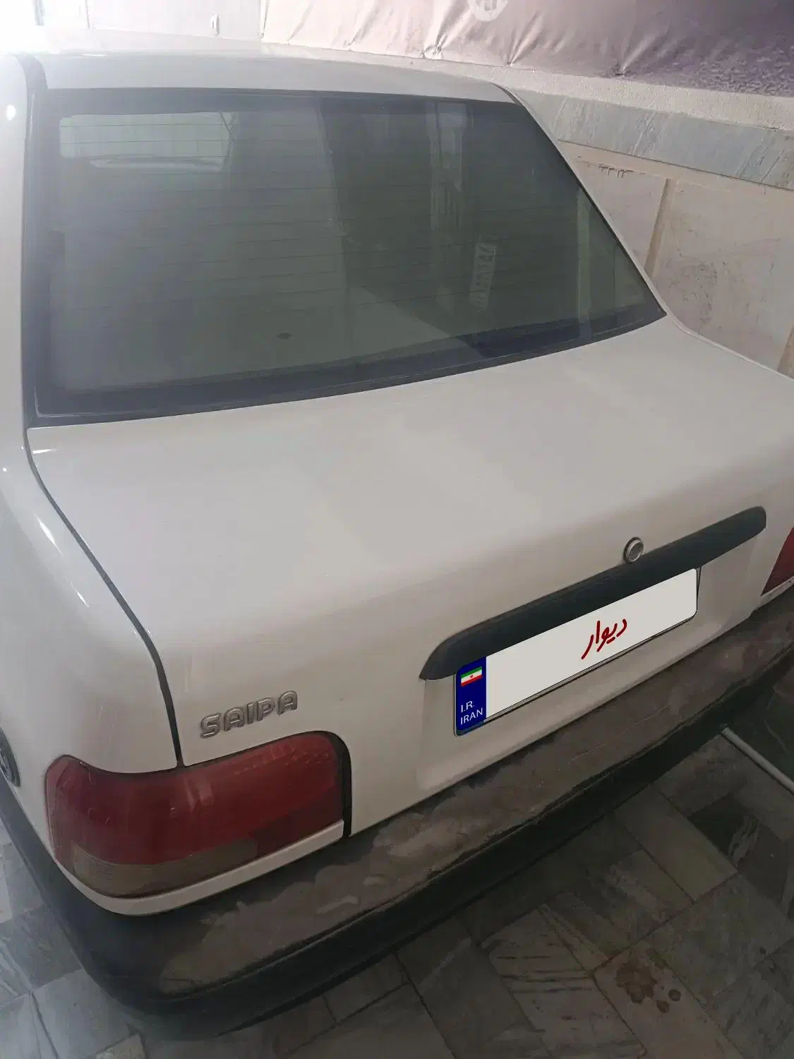 پراید 93 دوگانه|خودرو سواری و وانت|قم, تعویض پلاک|دیوار