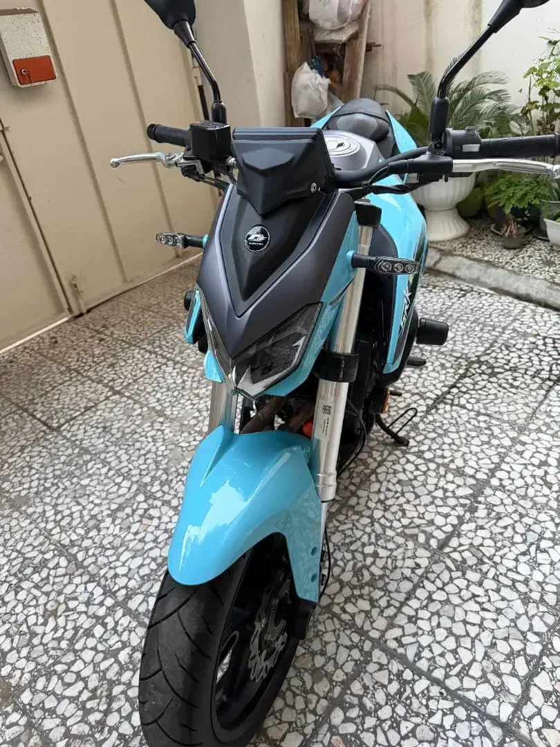 موتور qj در حد صفر کم کار سالم بسیار زیبا|موتورسیکلت|آمل, |دیوار