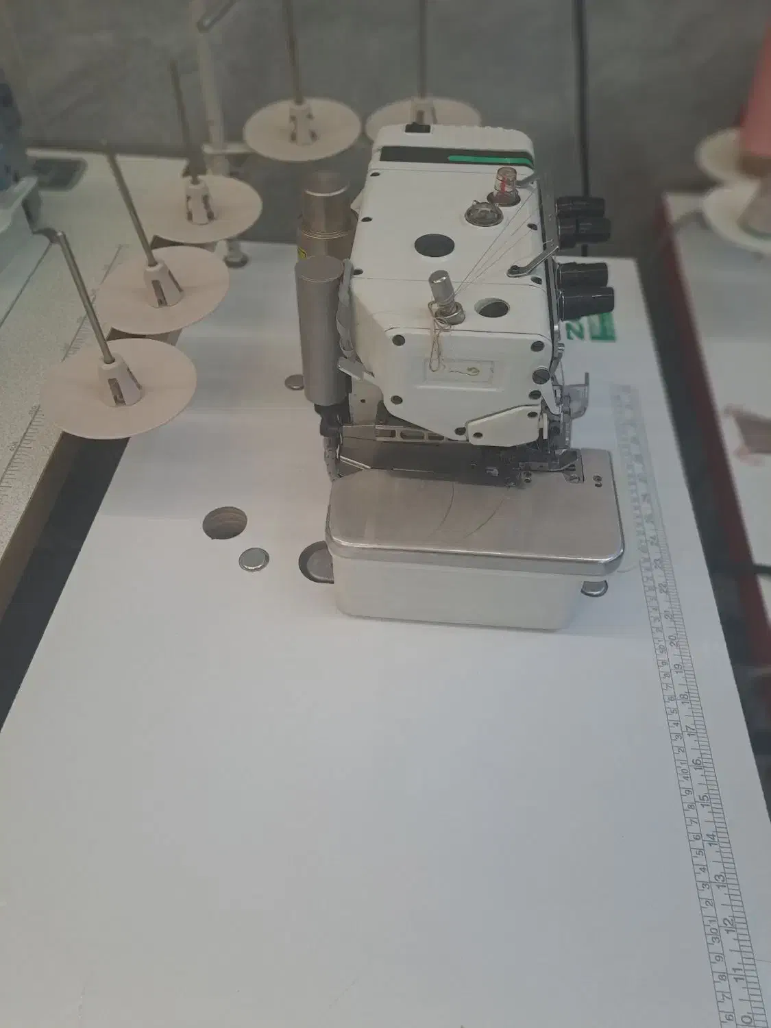 زیگزال پنج نخ کامپیوتری زوجی مدل 95000 B|چرخ خیاطی و ریسندگی|تهران, دولتخواه جنوبی|دیوار