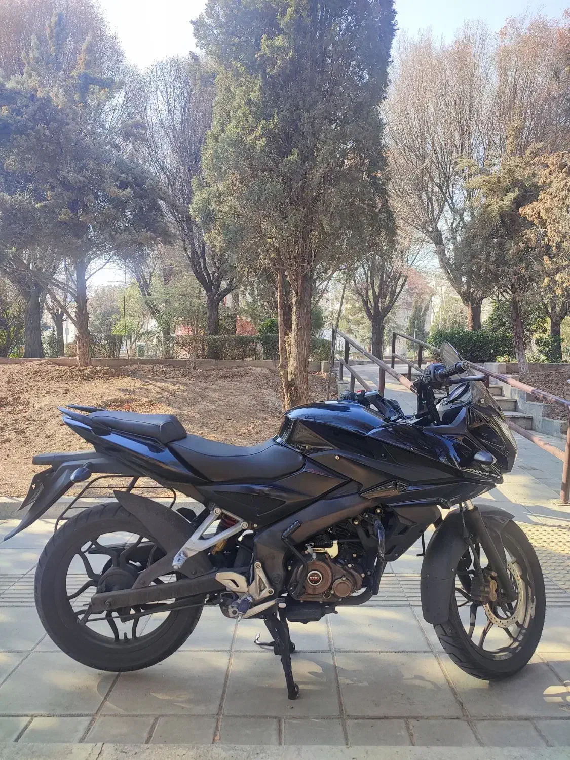 ns 150|موتورسیکلت|تهران, آهنگران (سراسیاب دولاب)|دیوار