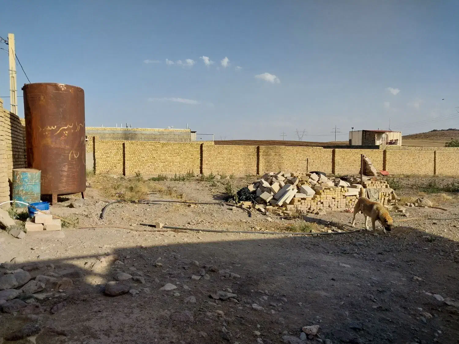 فروش دامداری واقع در ویستان پایین|فروش دفتر صنعتی، کشاورزی، تجاری|خرمدره, |دیوار