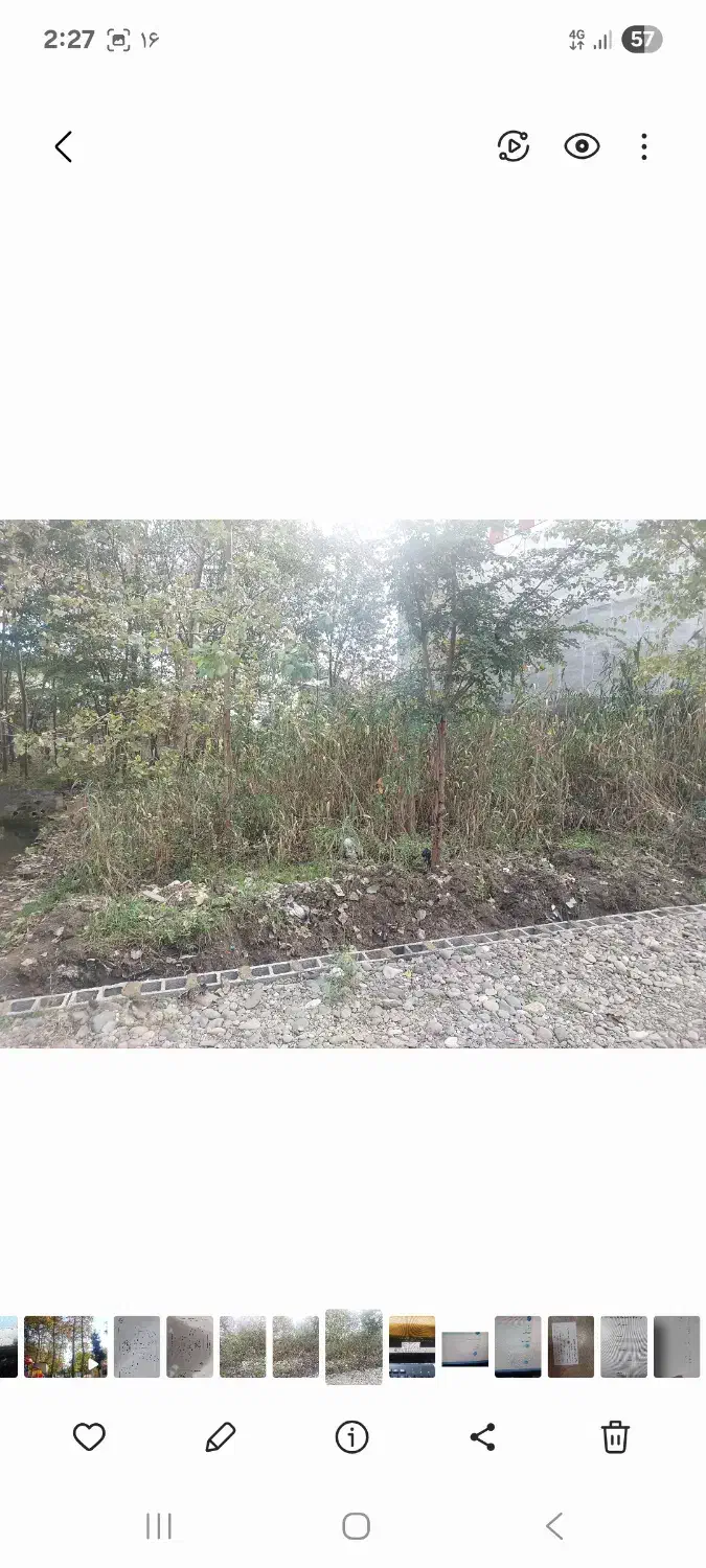 فروش فوری زمین مسکونی شهری|فروش زمین و ملک کلنگی|خشکبیجار, |دیوار