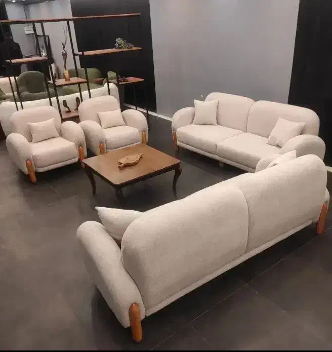 مبلمان راحتی پاندا پارچه تدی گرند کد2|مبلمان خانگی و میز عسلی|همدان, |دیوار