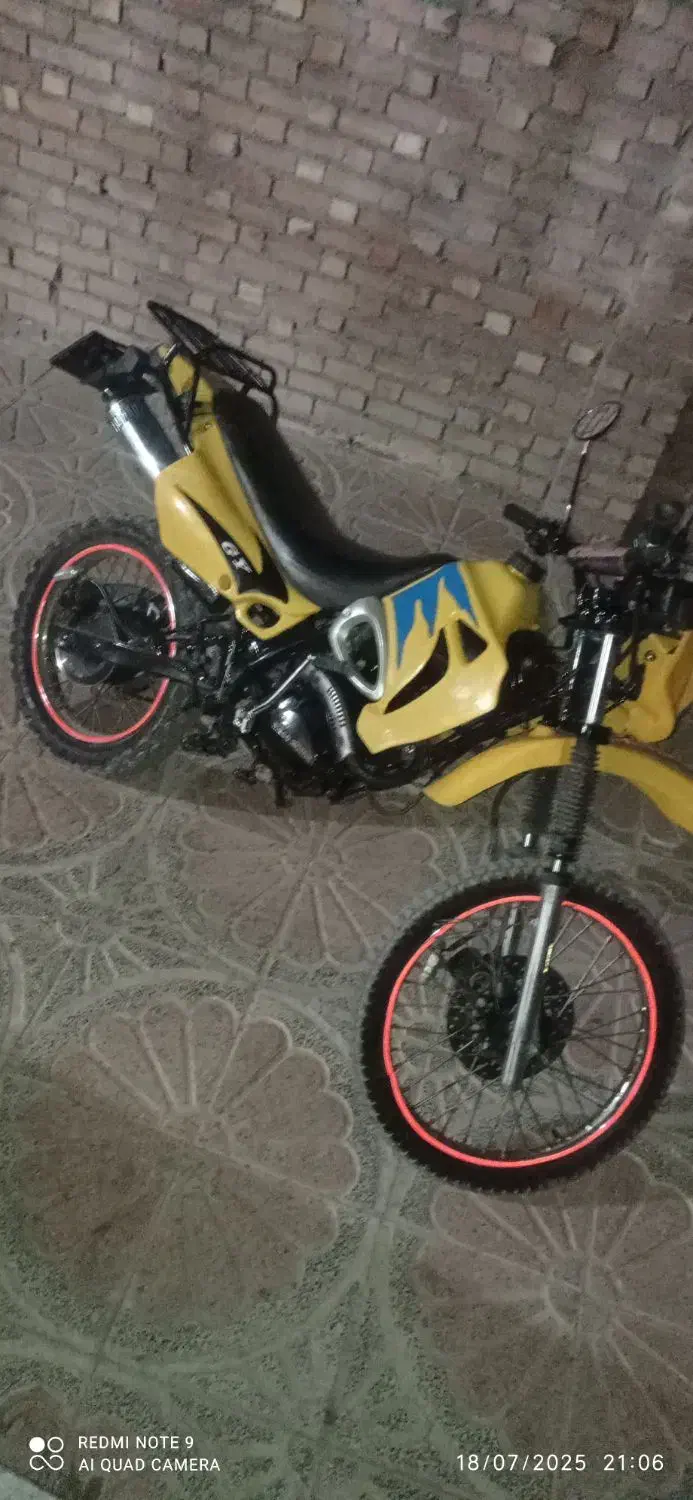 موتور تریل پروازGY|موتورسیکلت|رابر, |دیوار