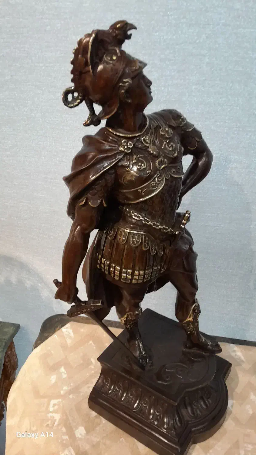 مجسمه برنزی|مجسمه، تندیس، ماکت|تهران, منیریه|دیوار