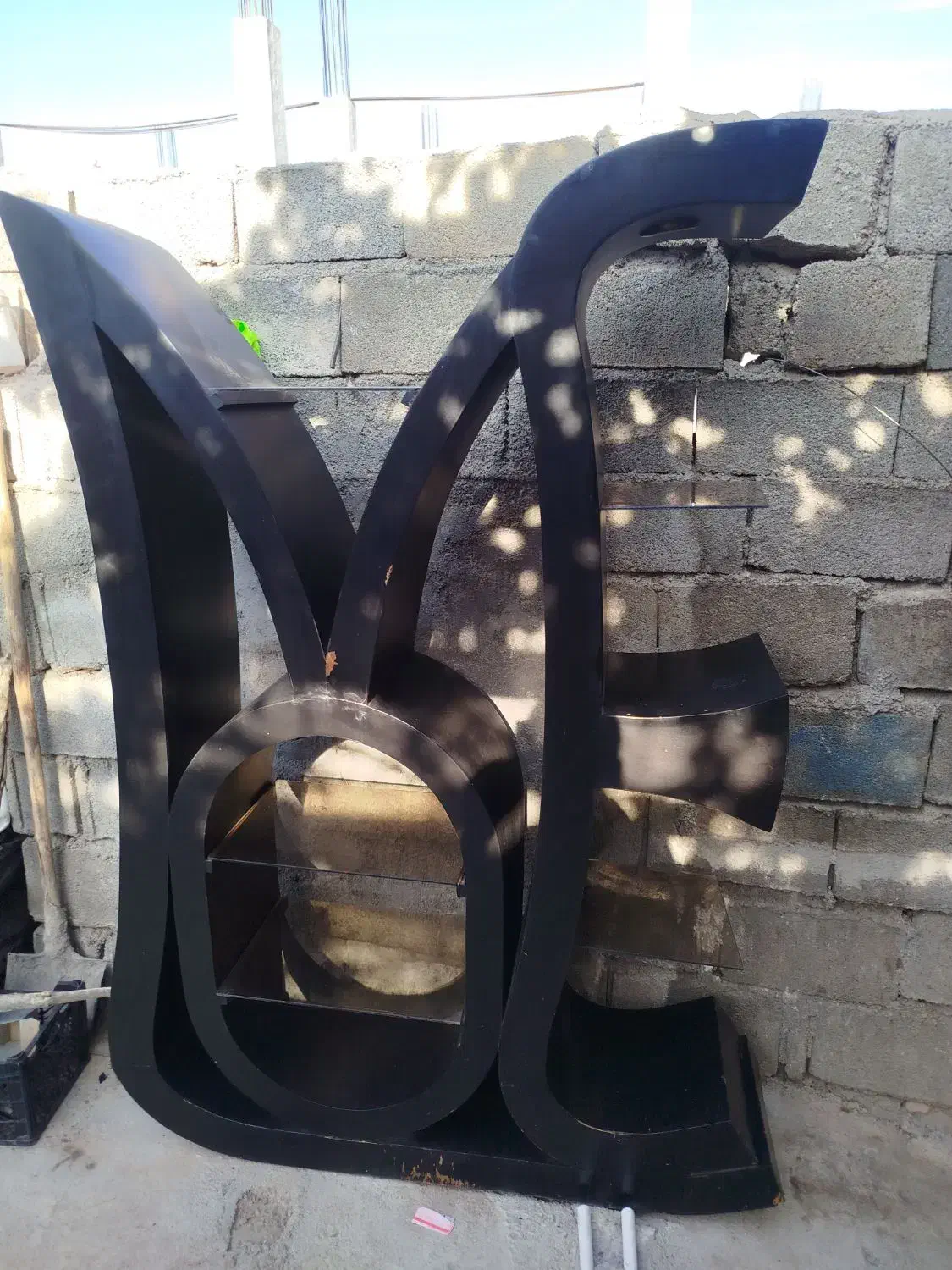 بوفه شیک|بوفه، ویترین، کنسول|یاسوج, |دیوار