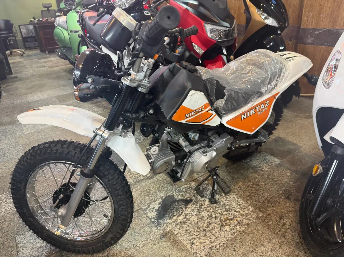 مینی ۹۰ سی سی نیکتاز|موتورسیکلت|نوشهر, |دیوار