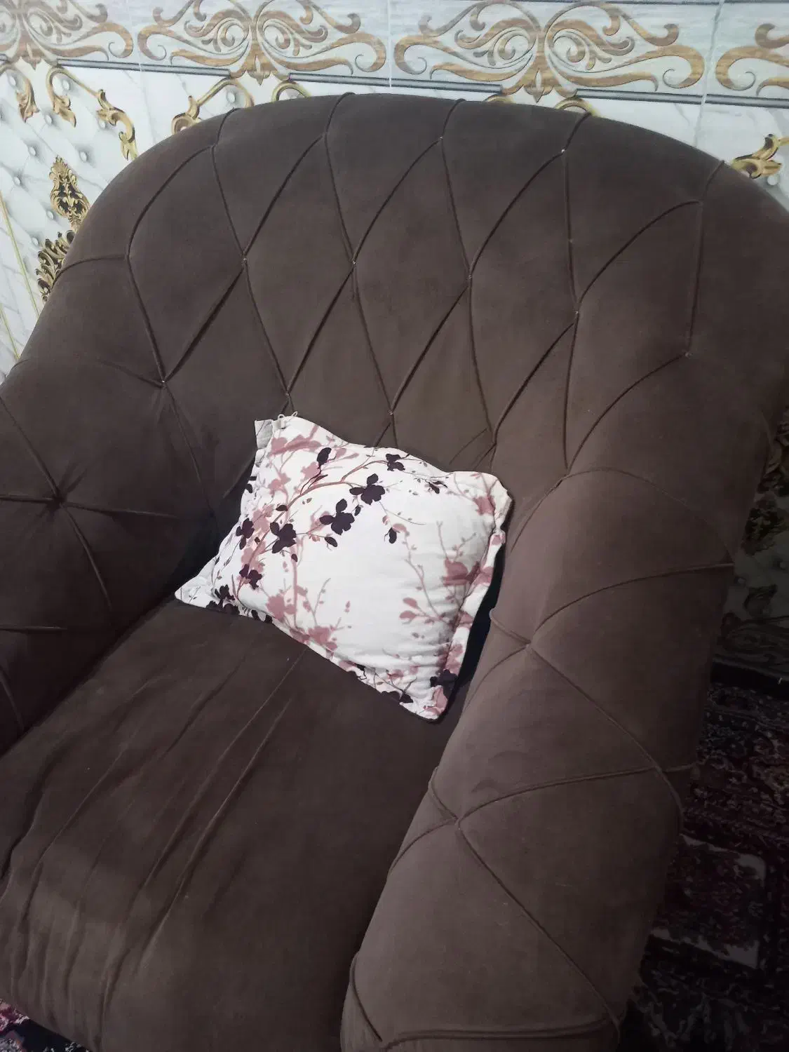 مبلمان ۷نفره|مبلمان خانگی و میز عسلی|کارون, |دیوار