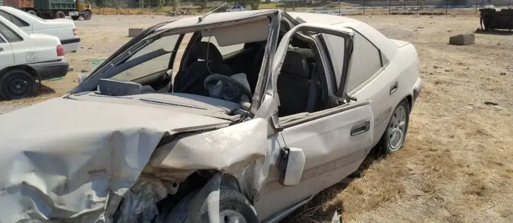 ماشین تصادفی زانتیا|خودرو سواری و وانت|بندر گناوه, |دیوار