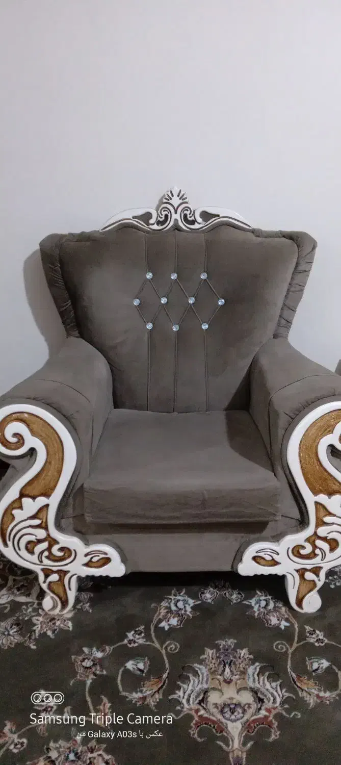 مبل راحتی  مدل چستر|مبلمان خانگی و میز عسلی|پاکدشت, پاکدشت (مامازند)|دیوار