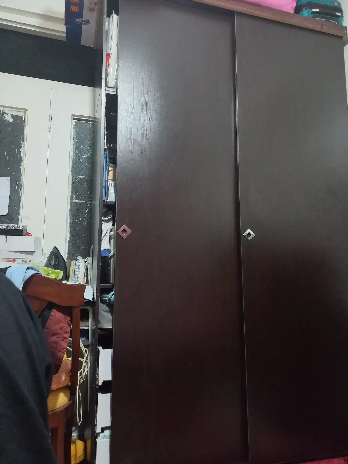 کمد دیواری تا سقف قابل جابجایی|جاکفشی، کمد، دراور|ری, فیروزآبادی|دیوار