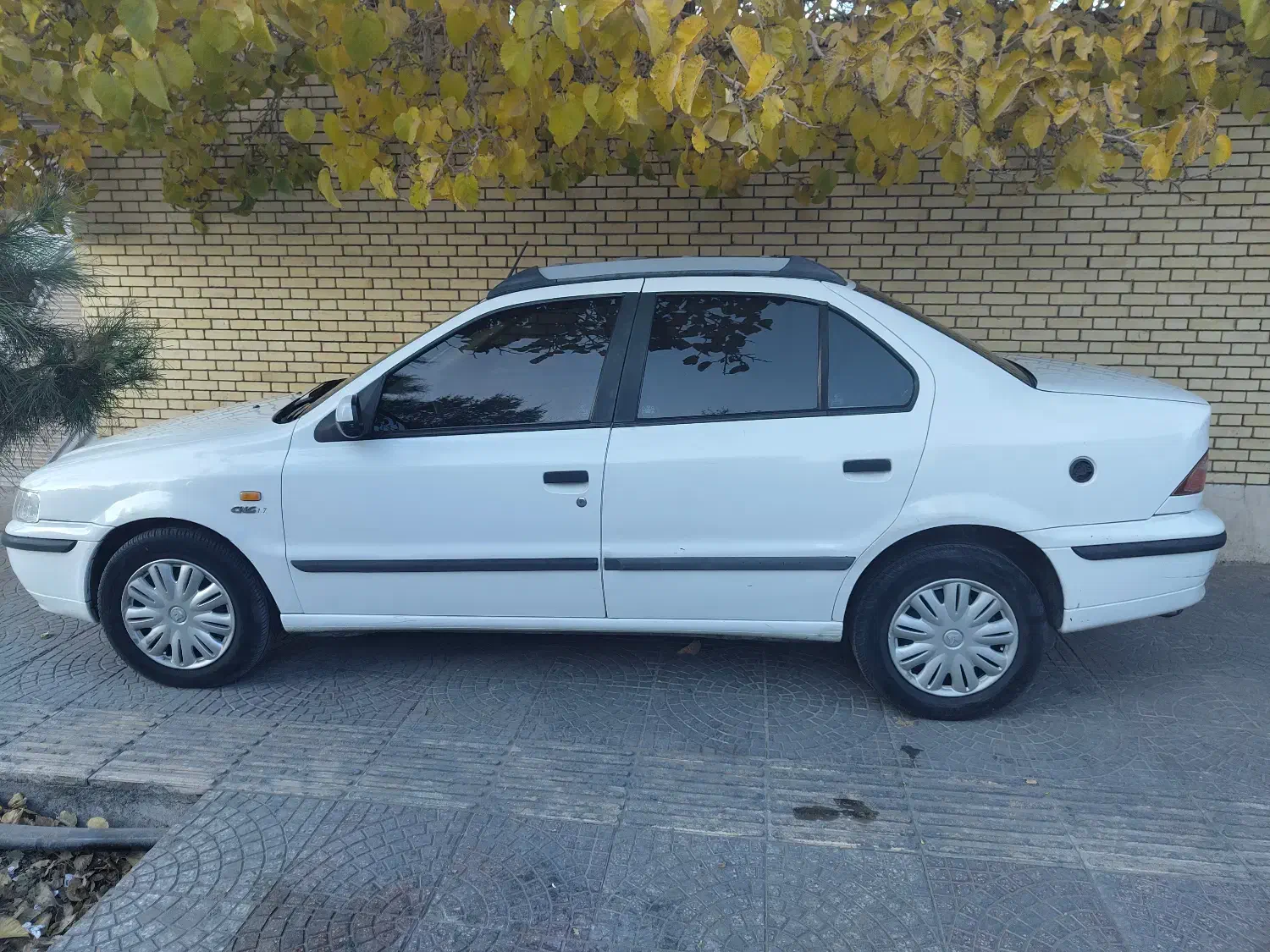 سمند ef7 مدل 94 دوگانه سوز|خودرو سواری و وانت|یزد, |دیوار