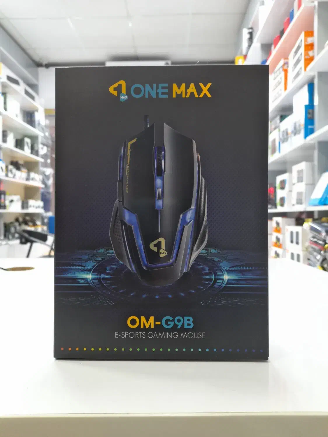 ماوس one maxمدل om-g9b|قطعات و لوازم جانبی رایانه|پارسآباد, |دیوار