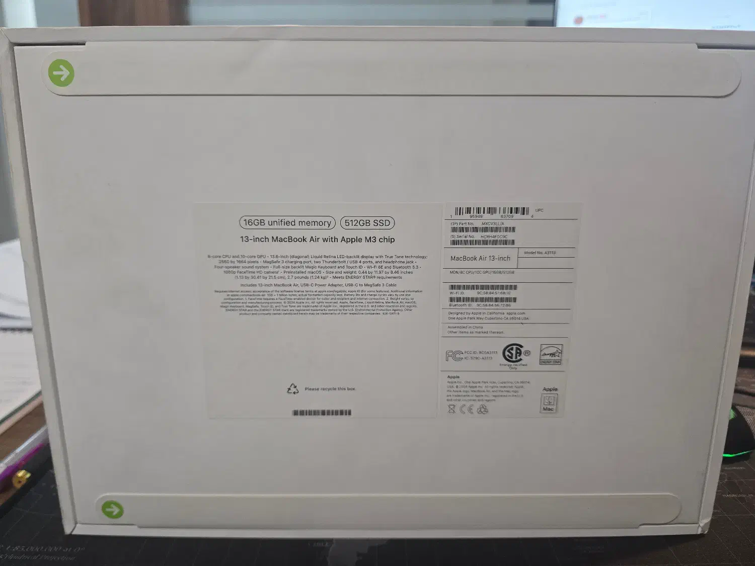 مک بوک ایر|رایانه همراه|تهران, امانیه|دیوار