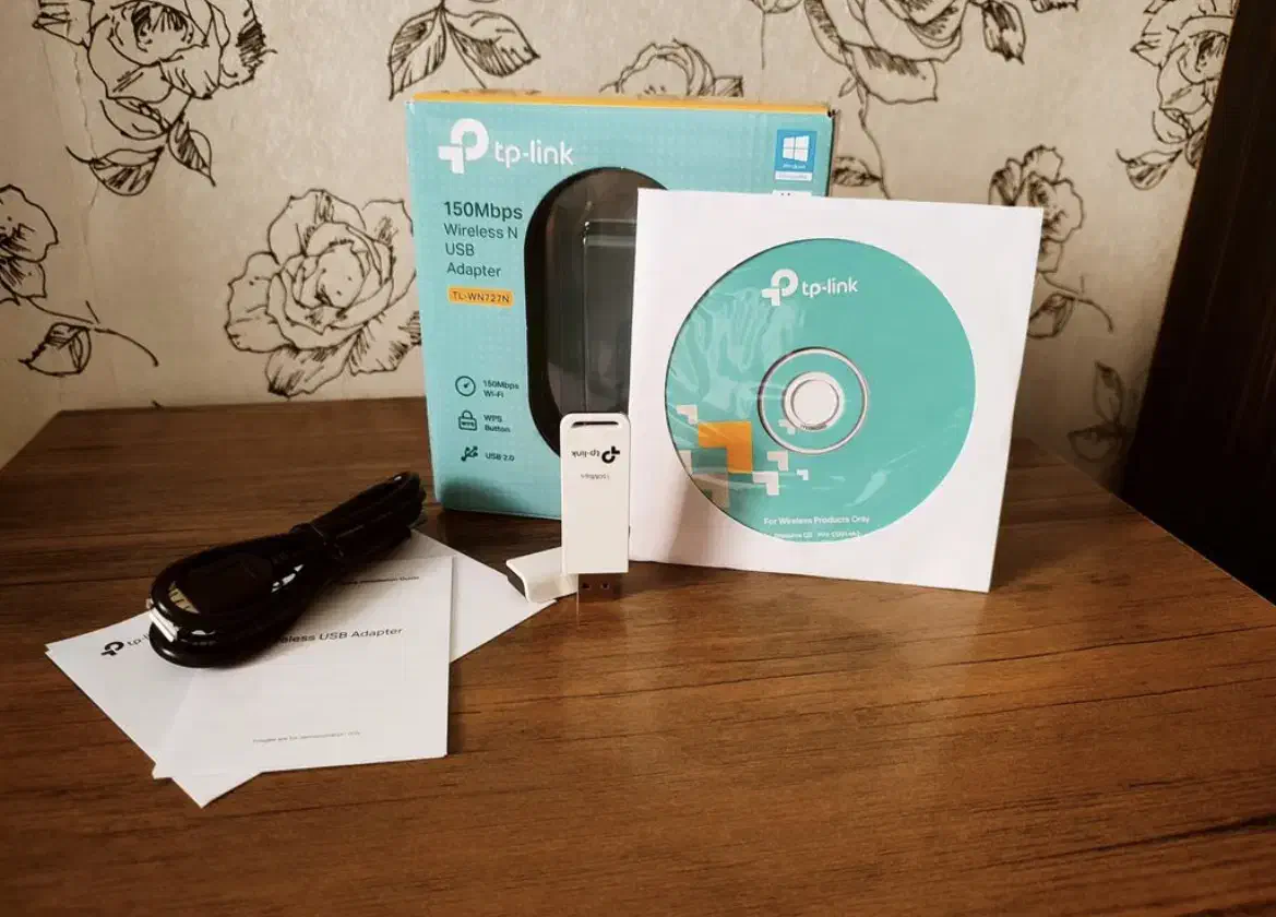 دانگل وای فای TpLink|مودم و تجهیزات شبکه|اصفهان, مهرآباد|دیوار