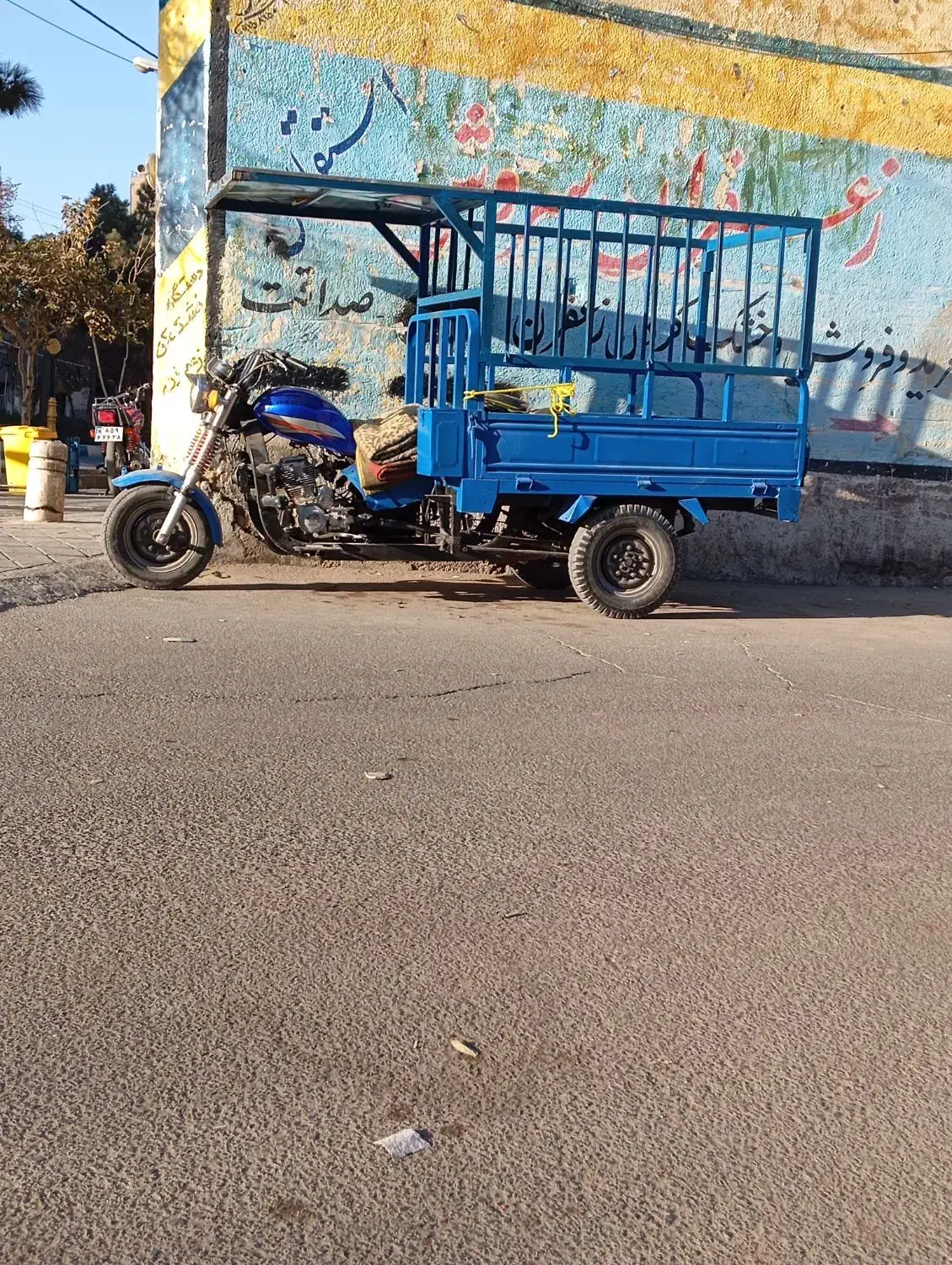 حمل بار سه چرخ|خدمات حمل و نقل|تربت جام, یحیی آباد|دیوار