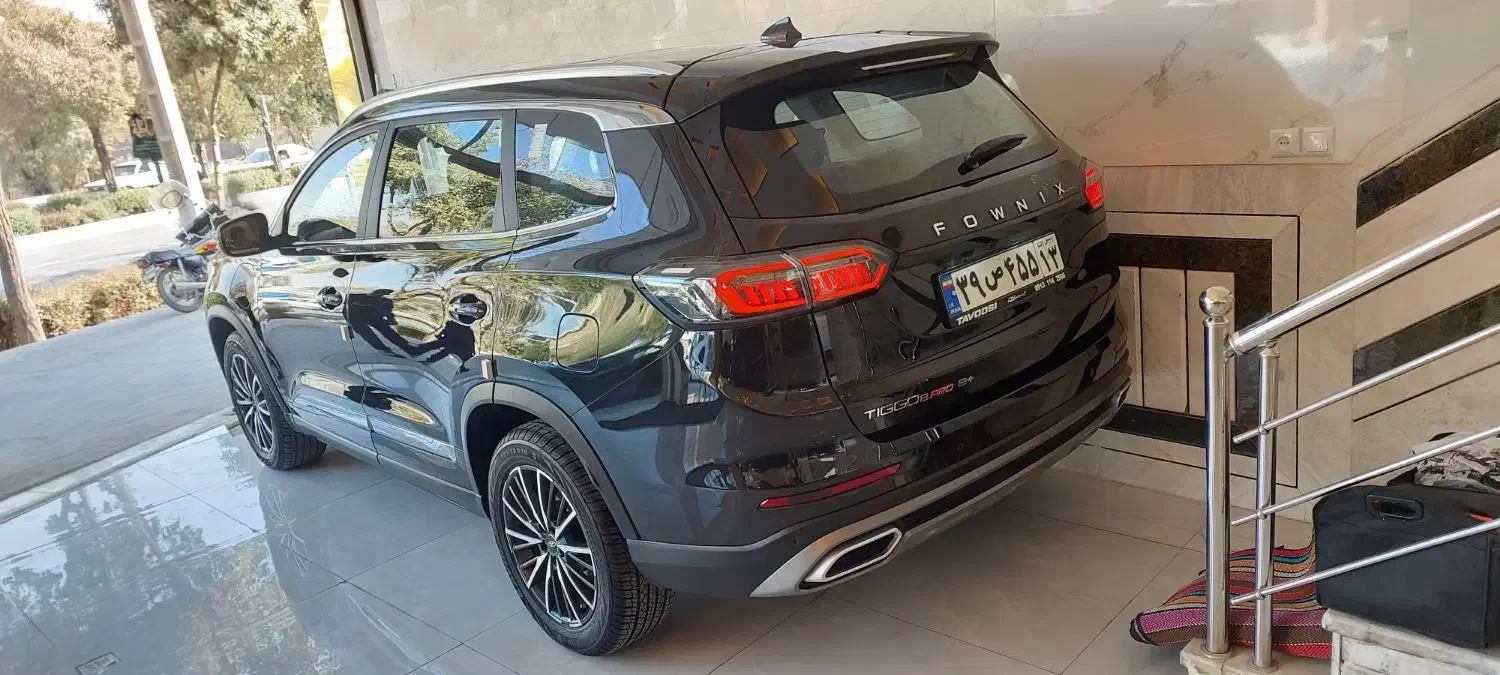 تیگو۸ پرومکس هیبرید۴۰۳ کم کار درحد خشک|خودرو سواری و وانت|خمینی‌شهر, |دیوار